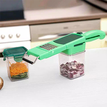 Multifunctional vegetable slicer