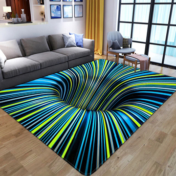 Hole design home carpet