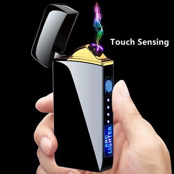 LED Power Display Touch Sensor Lighter