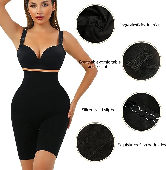 Body corset for the abdomen and buttocks