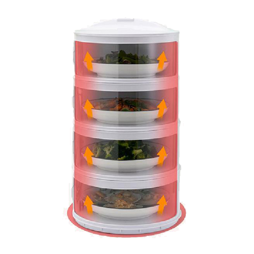 4 tier food organizer