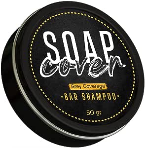 Black hair soap