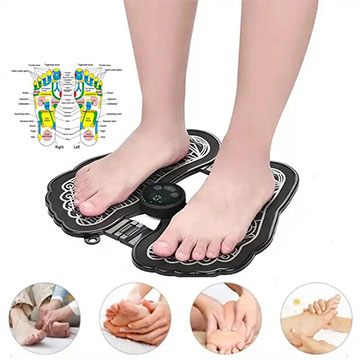 Foot massager for leg reshaping