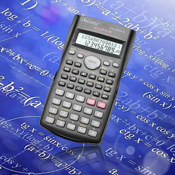 Handheld Student's Scientific Calculator 