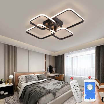 Smart Home Chandelier For Living Room